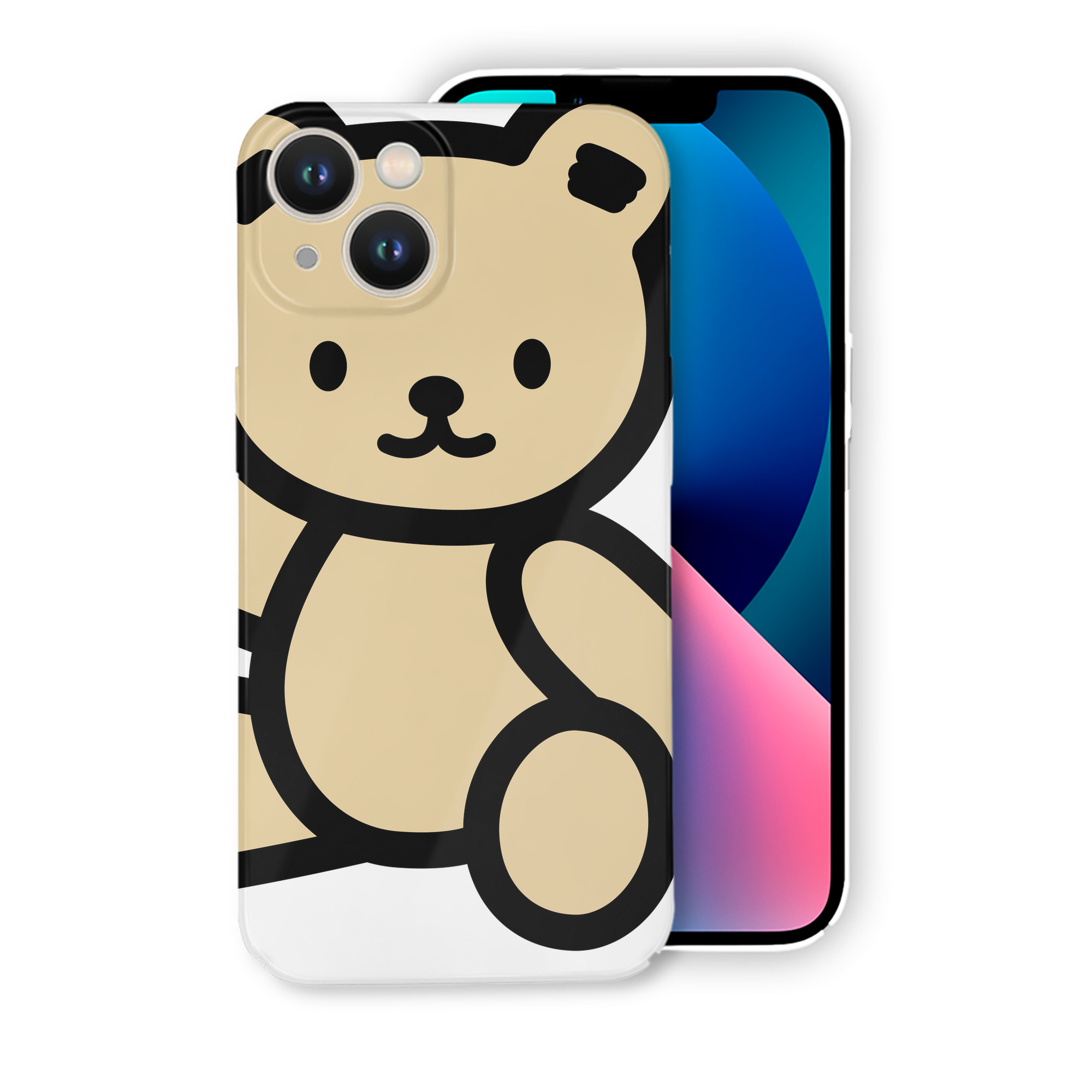 （画像用） Hello Kitty ハローキティ 【iPhone 14シリーズ対応】ハードケース